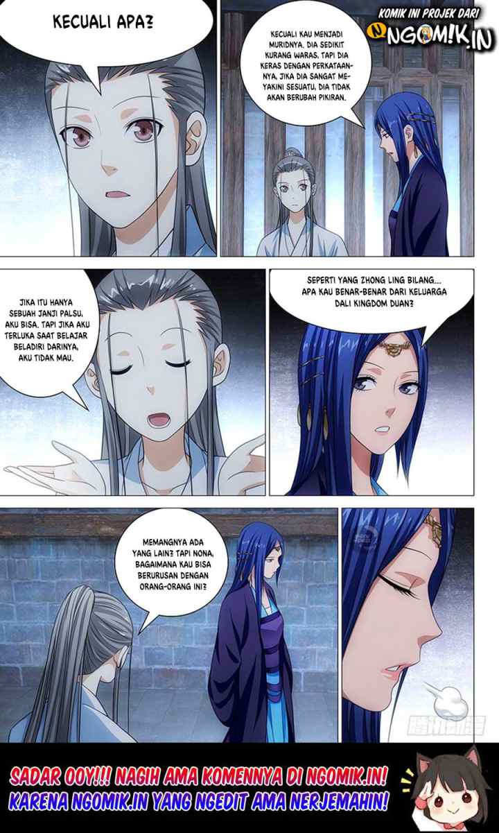 Demi-Gods and Semi-Devils chapter 7 halaman 12