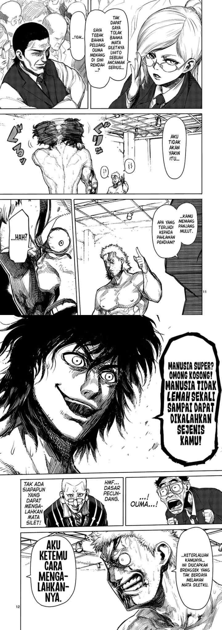 Kengan Asura chapter 6 halaman 6