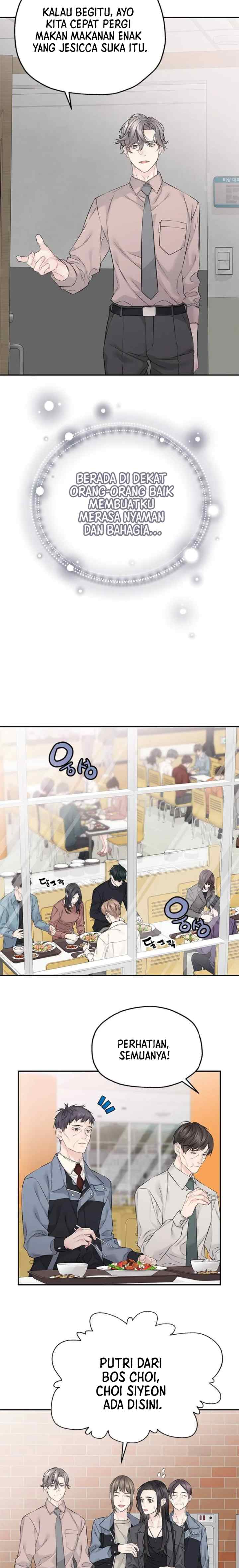As If There's No Love chapter 69 halaman 10