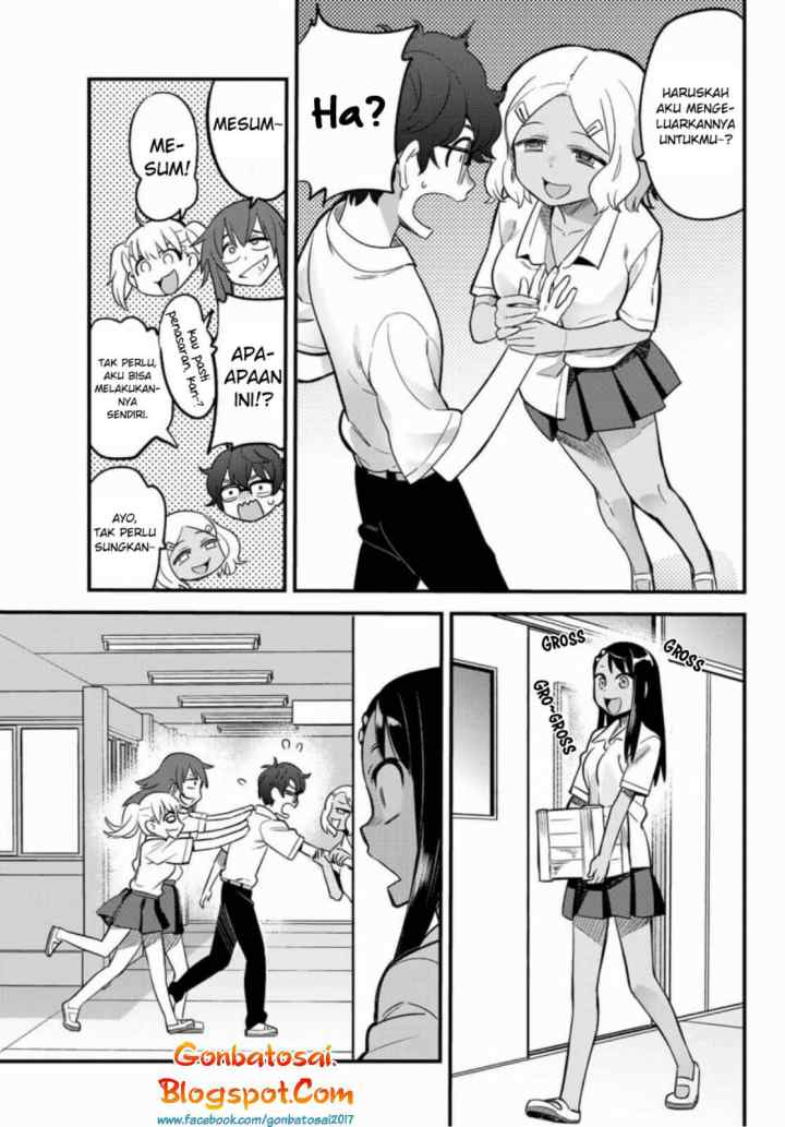 Ijiranaide, Nagatoro-san chapter 29 halaman 4