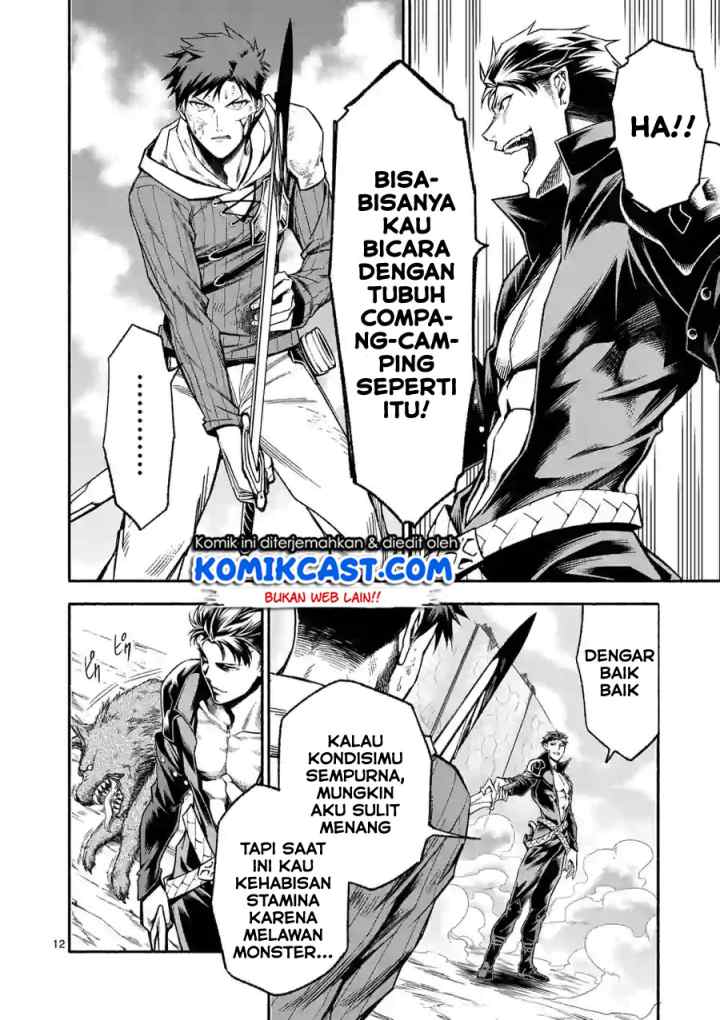 Shi ni Modori, Subete wo Sukuu Tame ni Saikyou he to Itaru chapter 10 halaman 13