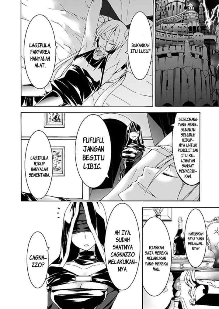 Trinity Seven chapter 89 halaman 13
