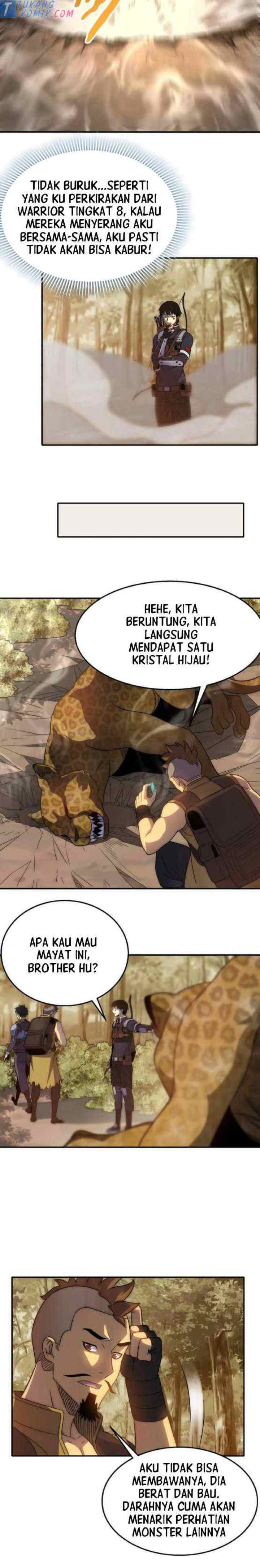 Apocalyptic Thief (Rogue Of Doom) chapter 44 halaman 8