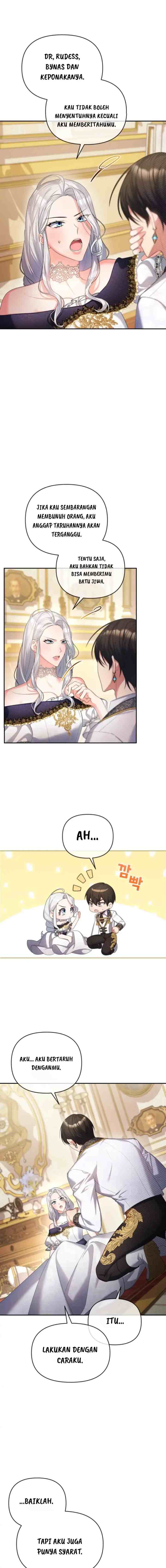 I Want to Become the Emperor, So I Need a Divorce chapter 8 halaman 8