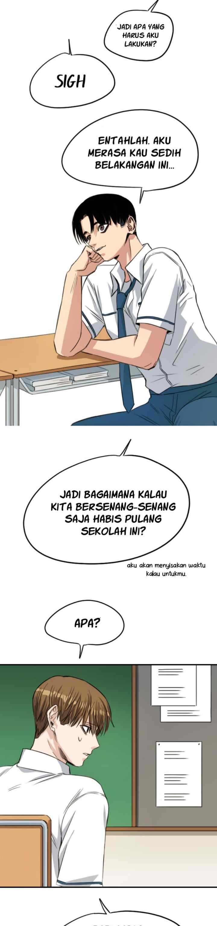 Hypnosis School chapter 56 halaman 11