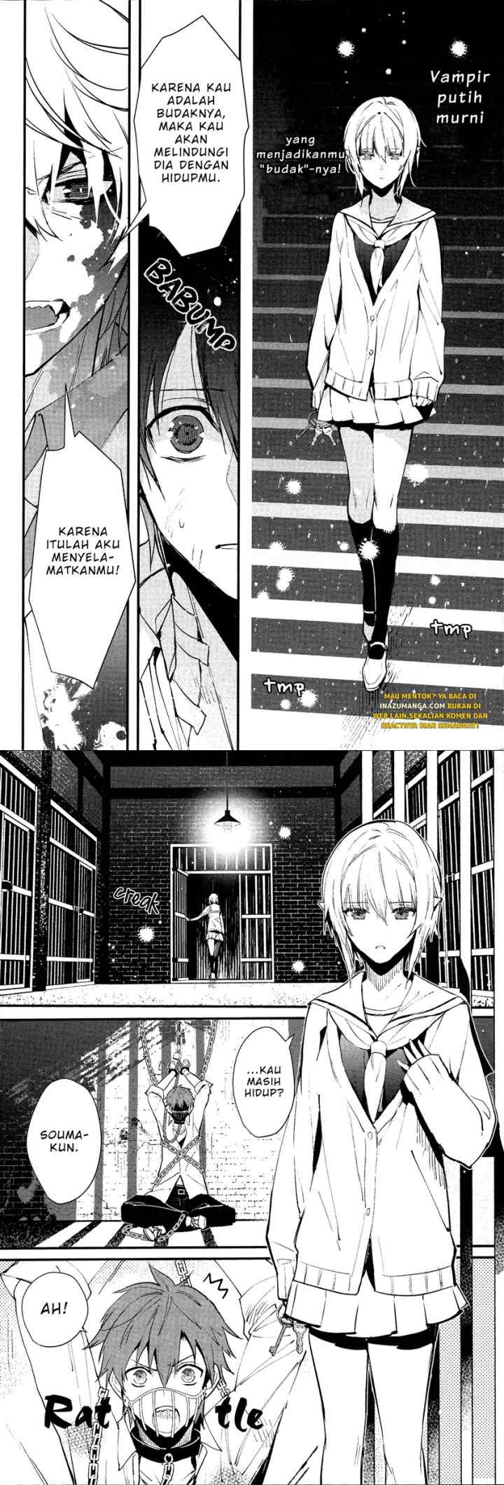 Bokura no Sentaku chapter 3 halaman 12