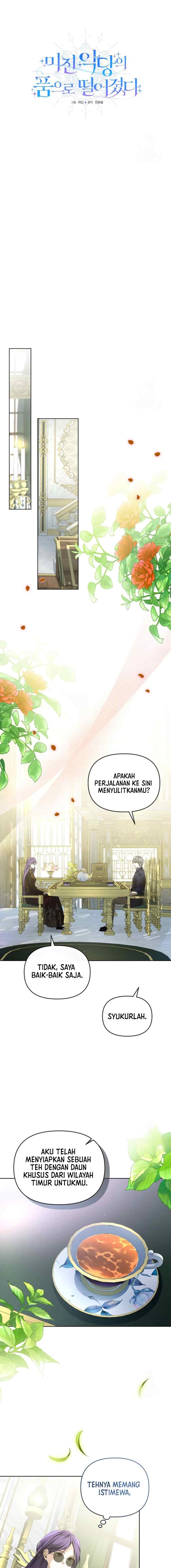 Fell In Tho The Arms of A Mad Villain chapter 33 halaman 7