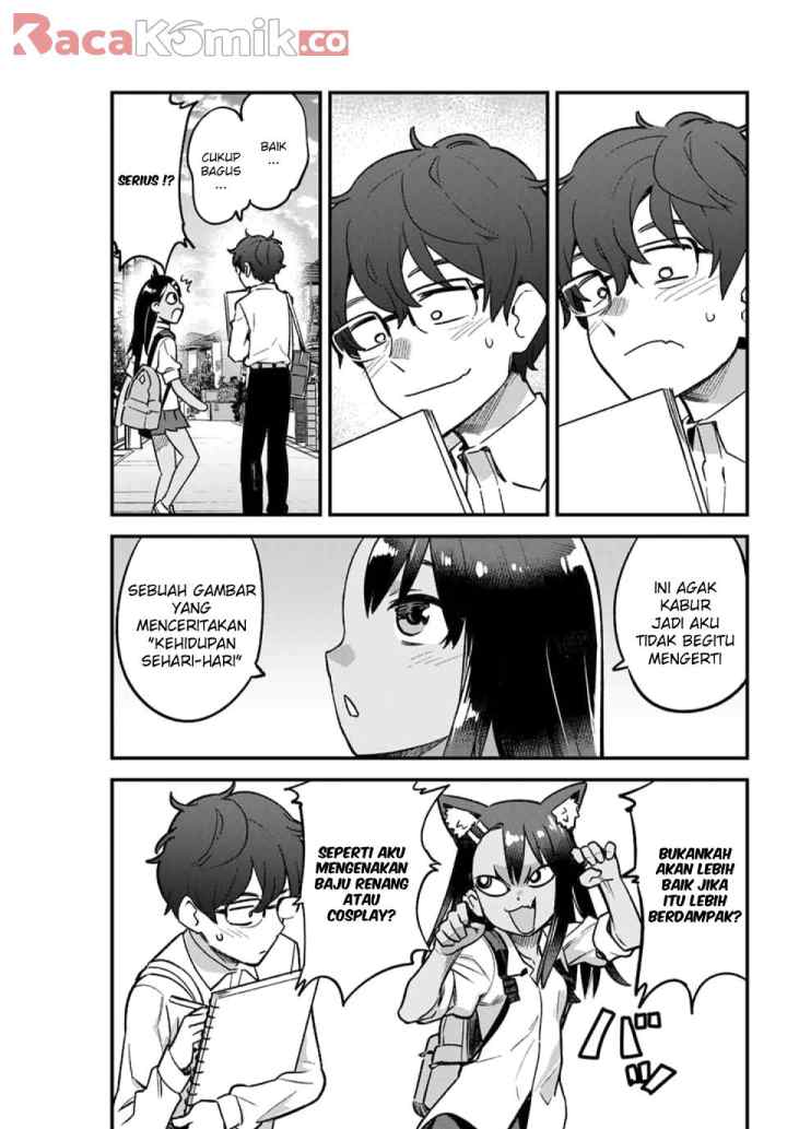 Ijiranaide, Nagatoro-san chapter 42 halaman 15
