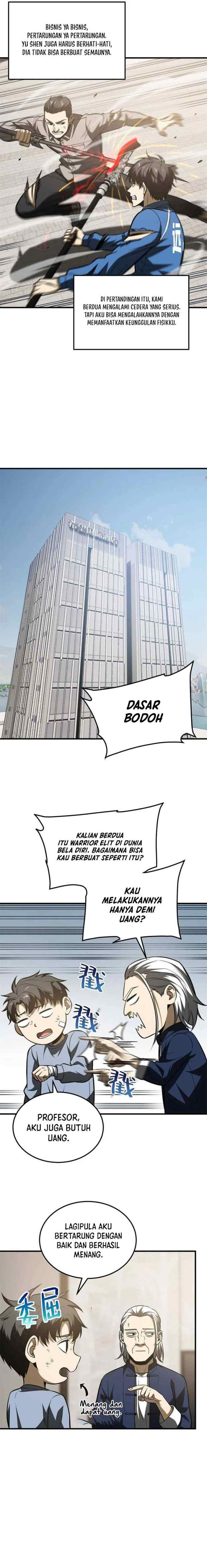Global Gao Wu chapter 161 halaman 8