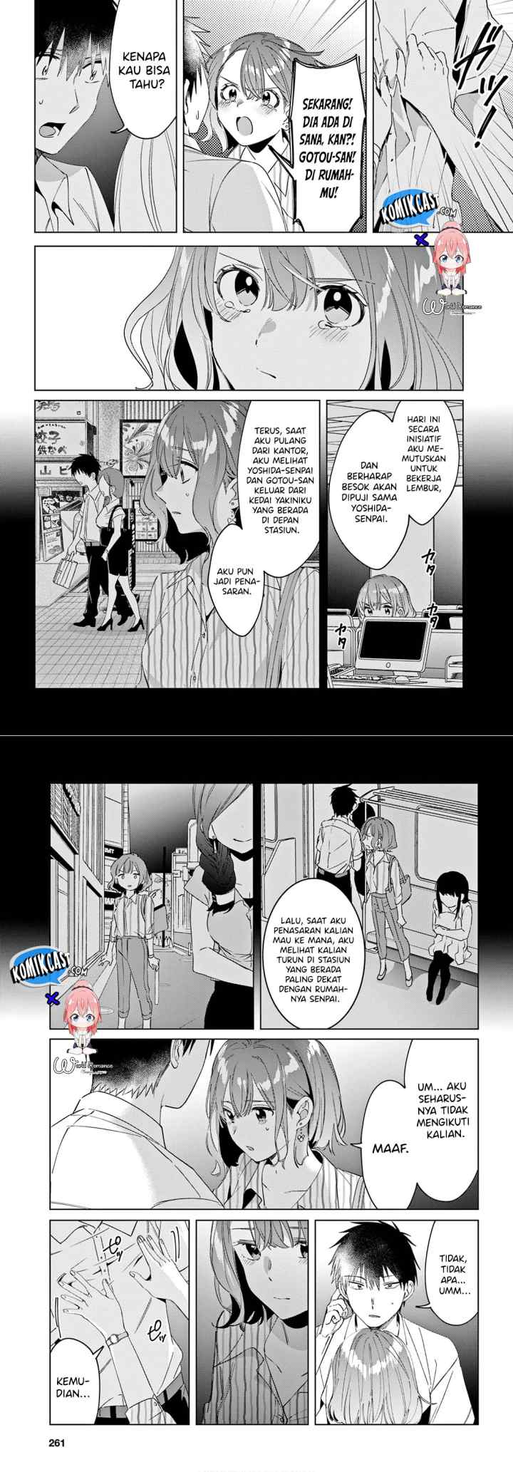 Hige Wo Soru. Soshite Joshikosei Wo Hirou chapter 17 halaman 7