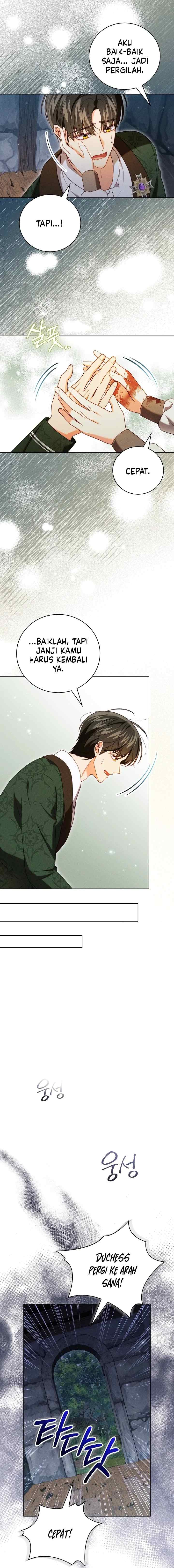 Becoming the Lady of the Cursed Ducal House chapter 39 halaman 8