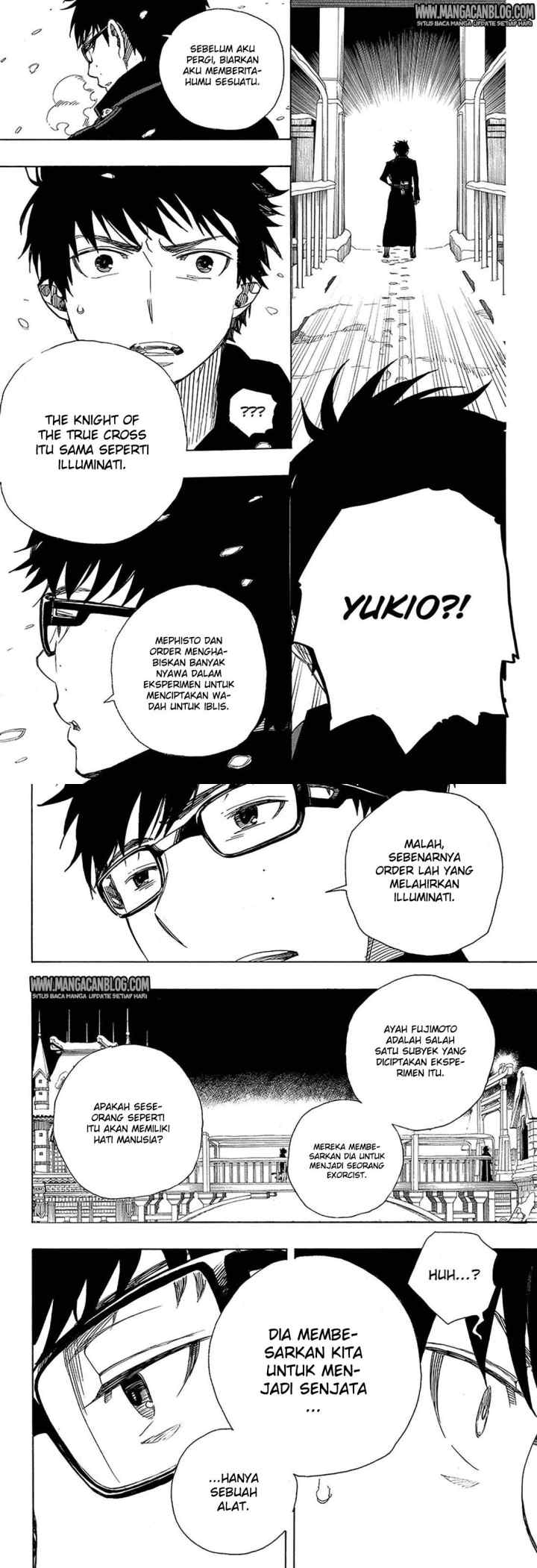 Ao No Exorcist chapter 96 halaman 9