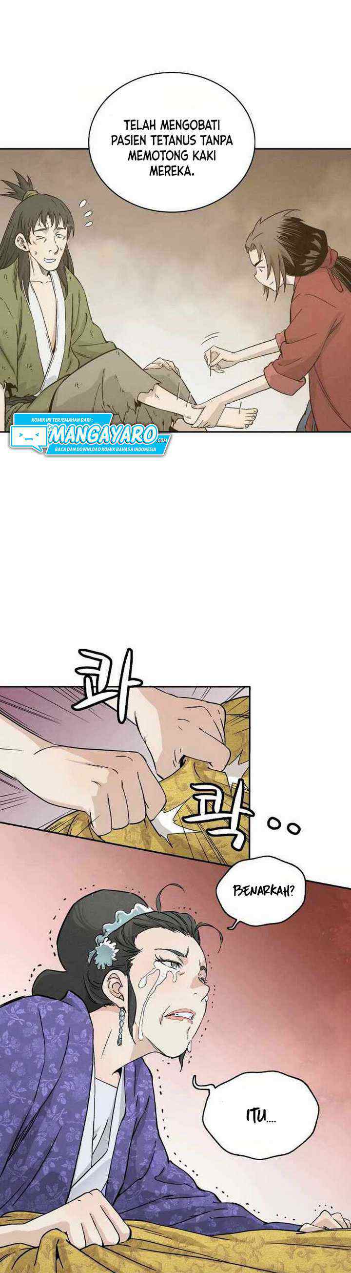 I Reincarnated as a Legendary Surgeon chapter 19.1 halaman 8