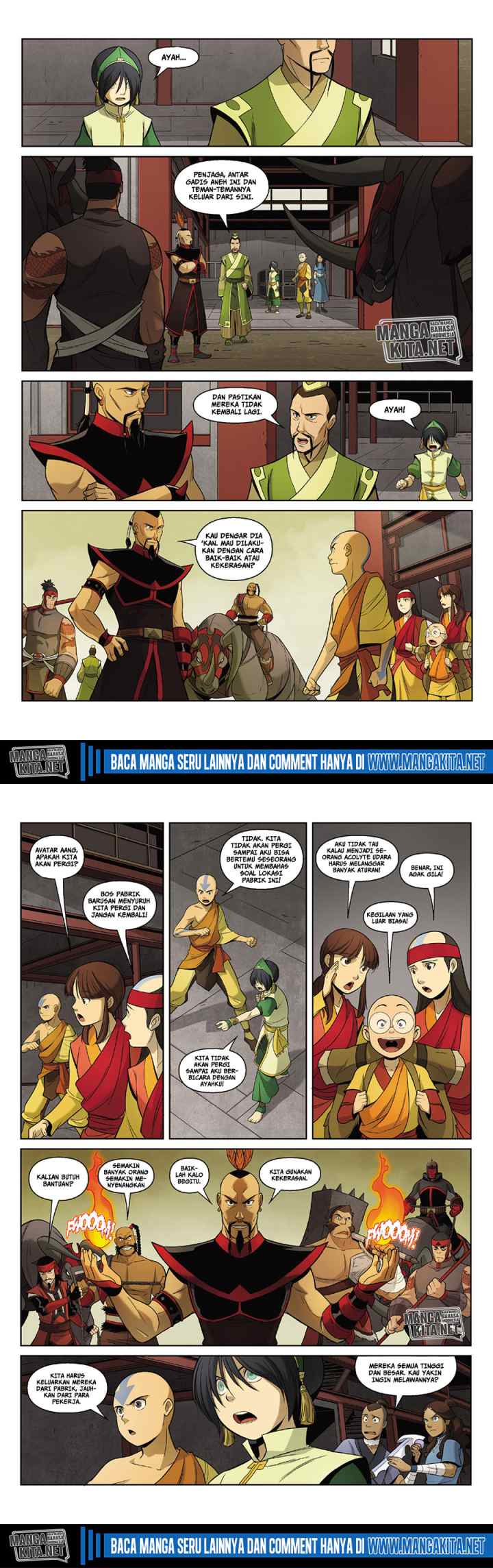 Avatar: The Last Airbender - The Rift chapter 2.1 halaman 4