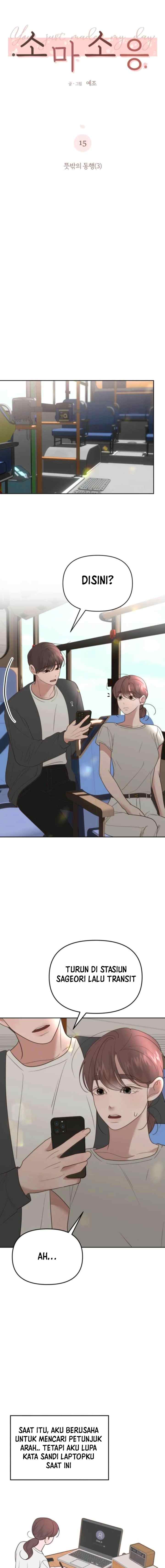 You Just Made My Day chapter 15 halaman 5