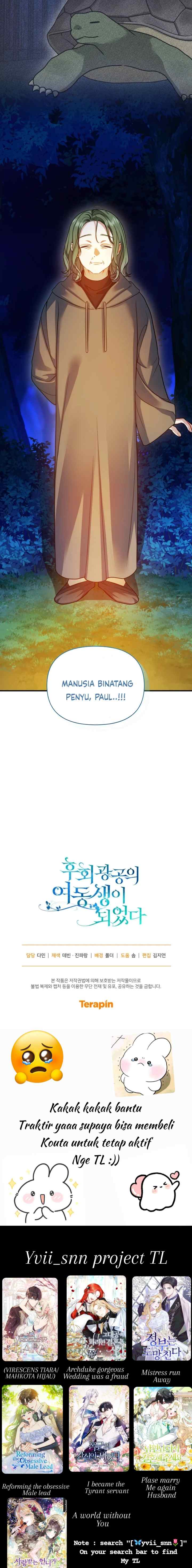 I Became the Younger Sister of a Regretful Obsessive Male Lead chapter 83 halaman 18