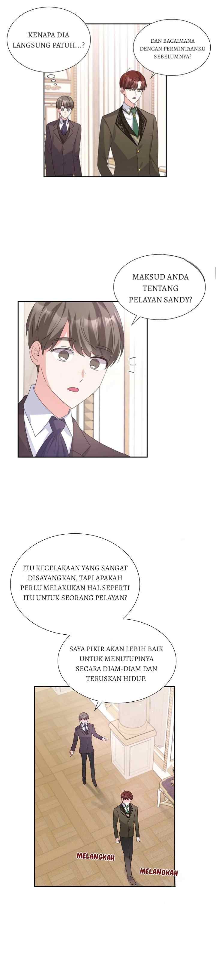 My Fair Maid chapter 4 halaman 18
