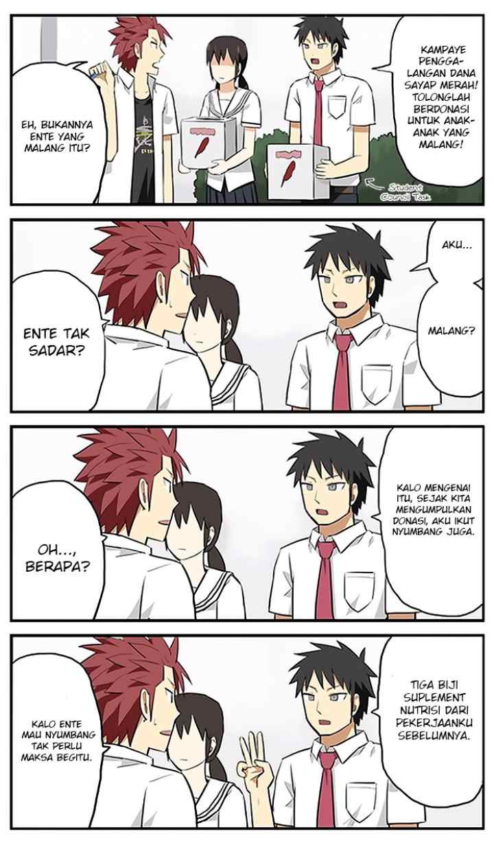 Hinmin Choujin Kanenashi-kun chapter 6 halaman 12