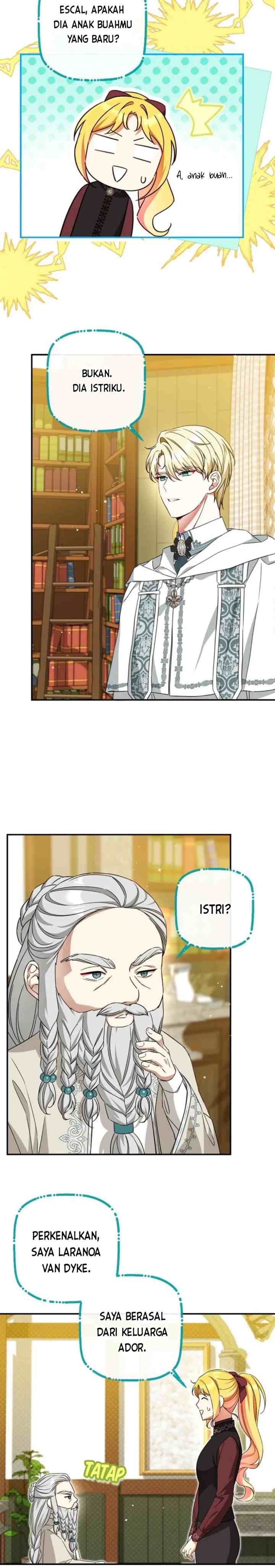 I Tamed the Crazy Marquis chapter 45 halaman 13