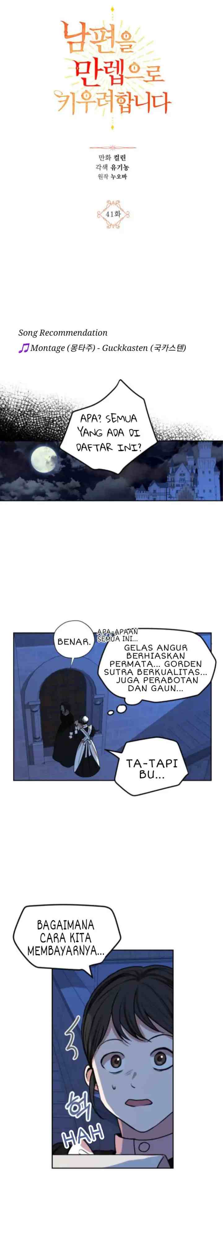 Leveling My Husband to the Max chapter 41 halaman 4