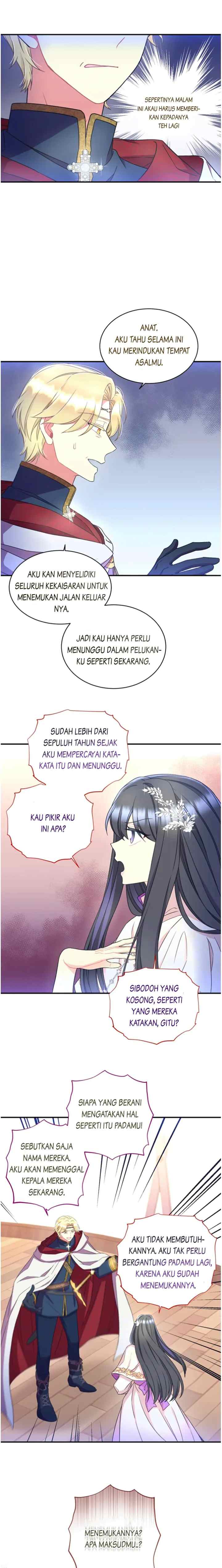 I Will Be the Main Character in That Prison chapter 37 halaman 5