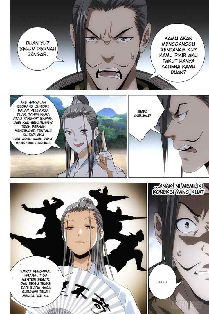 Demi-Gods and Semi-Devils chapter 2 halaman 4