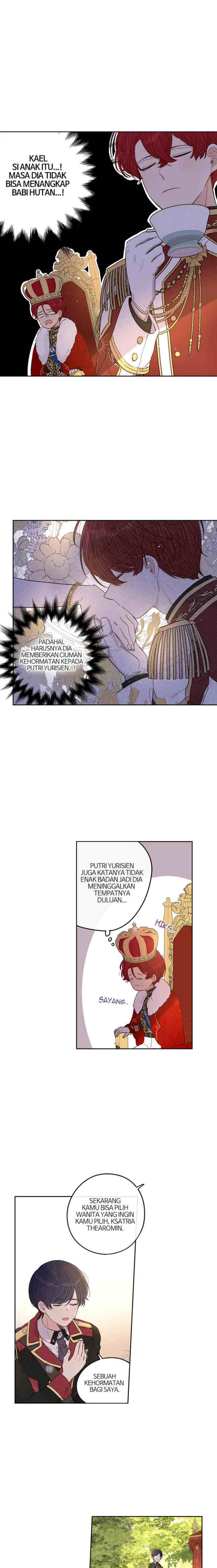 A Royal Princess With Black Hair chapter 16 halaman 8