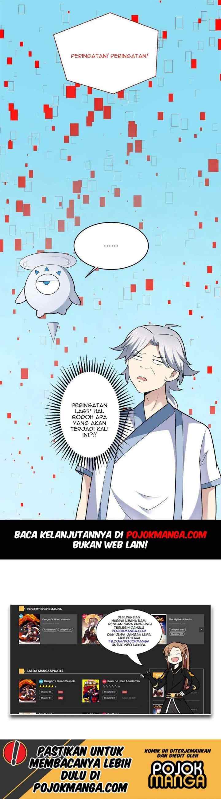 Supreme Godly System chapter 180 halaman 10