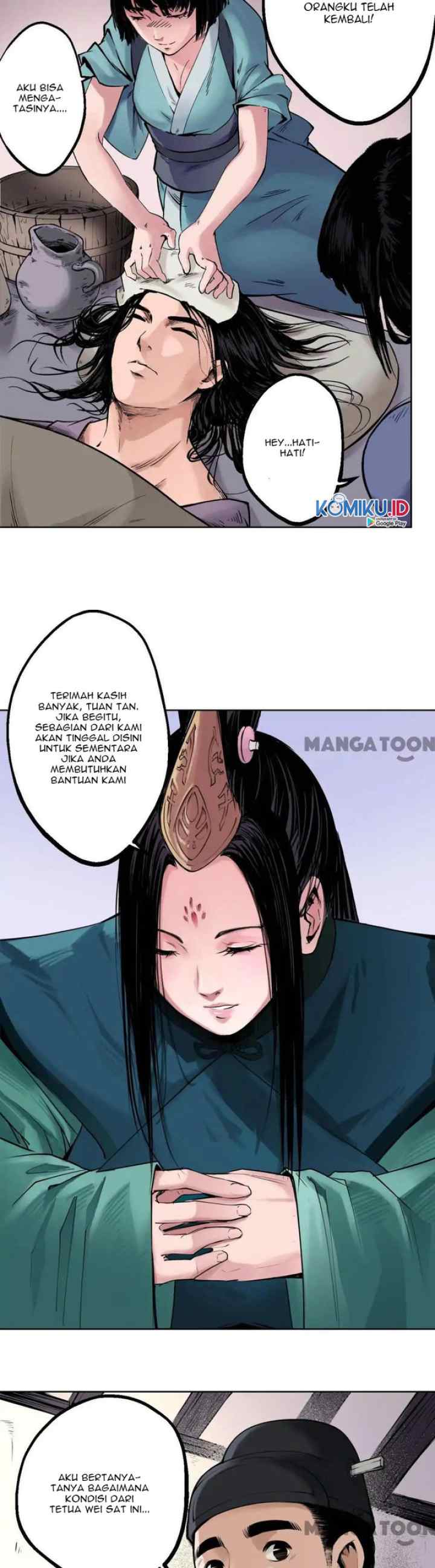 The Demon Blades chapter 42 halaman 11