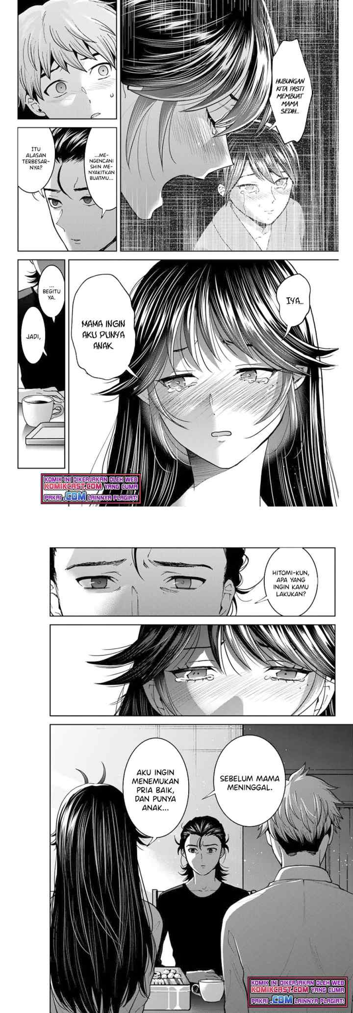 Bokutachi wa Hanshoku wo Yameta chapter 42 halaman 9