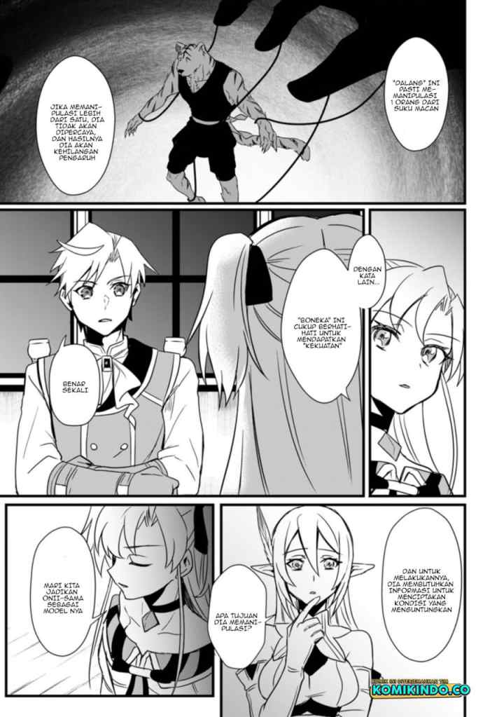 Tensei Shita Kedo Cheat Nouryoku wo Tsukawanai De Ikite Miru chapter 10.3 halaman 8