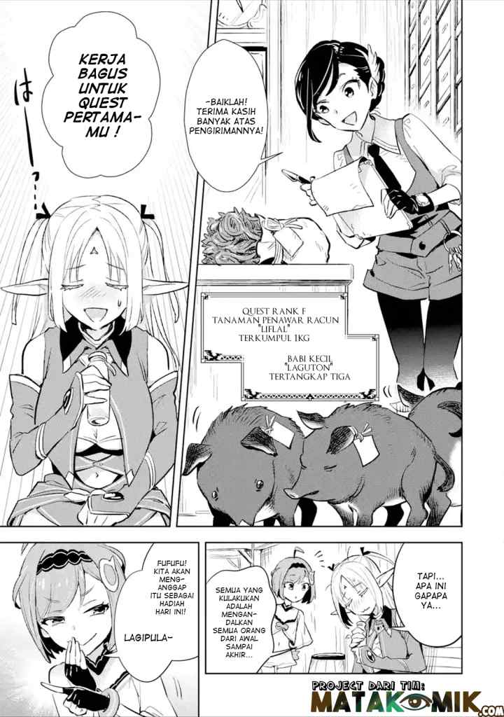 The Ultimate Middle-Aged Hunter Travels to Another World ~This Time, He Wants to Live a Slow and Peaceful Life~ chapter 7.1 halaman 10