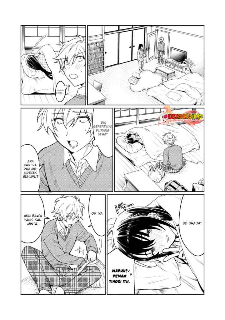 Hajirau Kimi ga Mitainda chapter 11 halaman 6