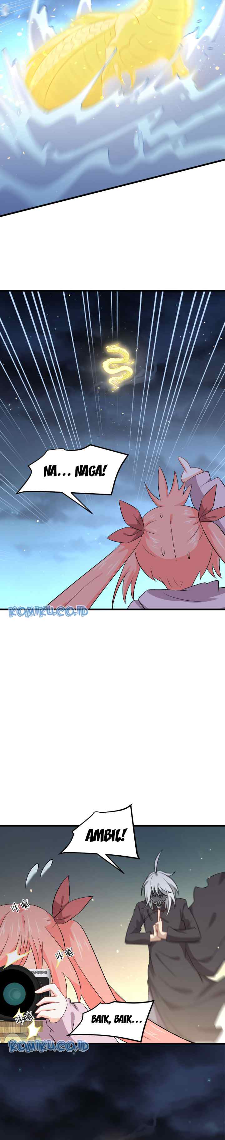 Immortal Swordsman in The Reverse World chapter 119 halaman 7