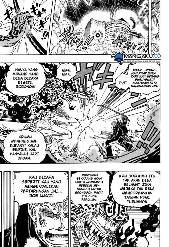 One Piece chapter 1107 halaman 7