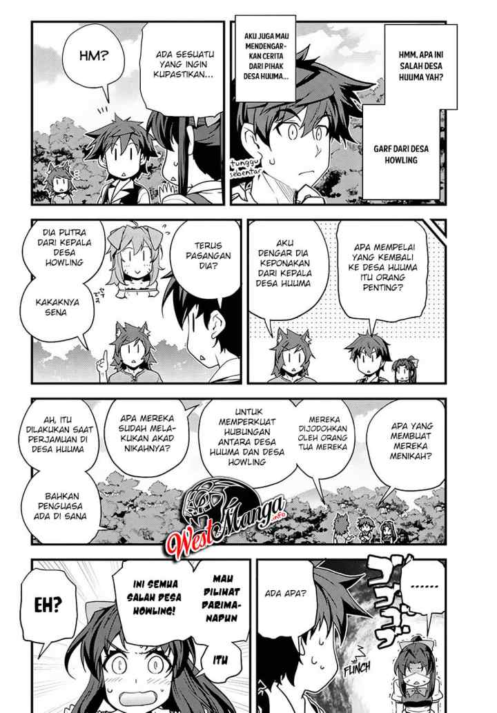 Isekai Nonbiri Nouka chapter 152 halaman 4