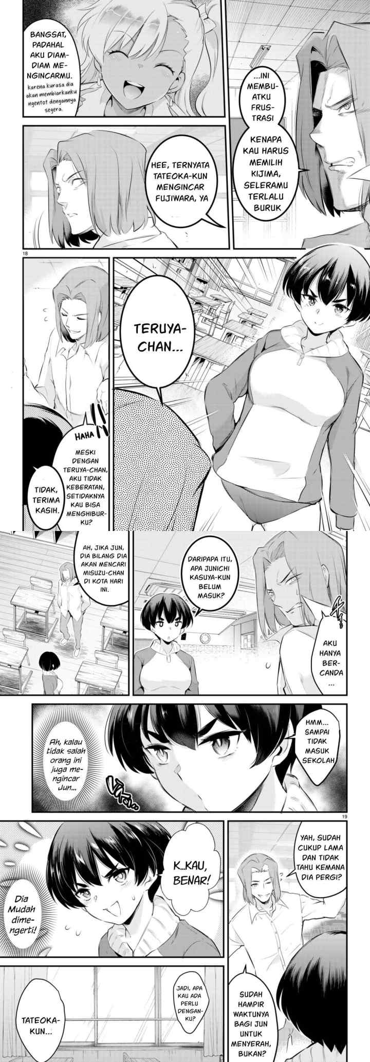 Kankin Ou chapter 10 halaman 11