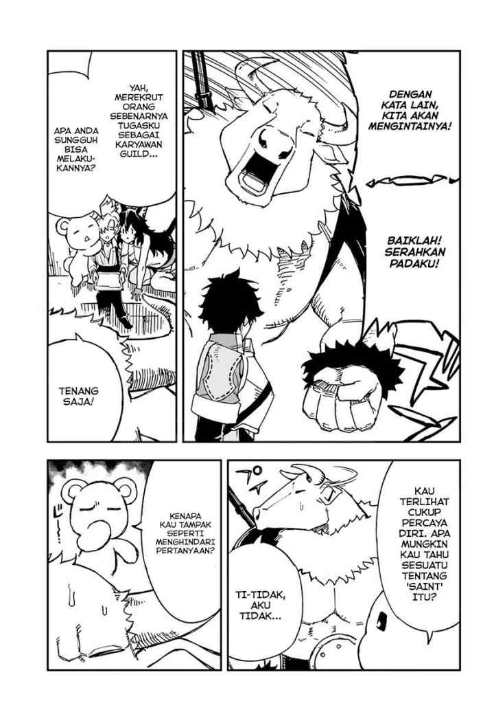 Genkai Level 1 kara no Nariagari: Saijaku Level no Ore ga Isekai Saikyou ni Naru made chapter 28.1 halaman 6