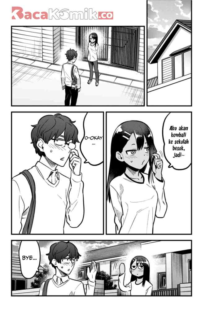 Ijiranaide, Nagatoro-san chapter 62 halaman 13