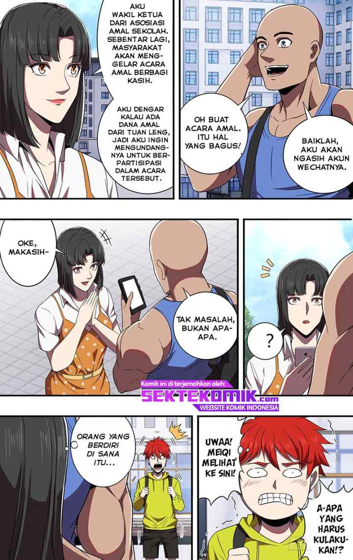 Monster Kingdom chapter 80 halaman 8