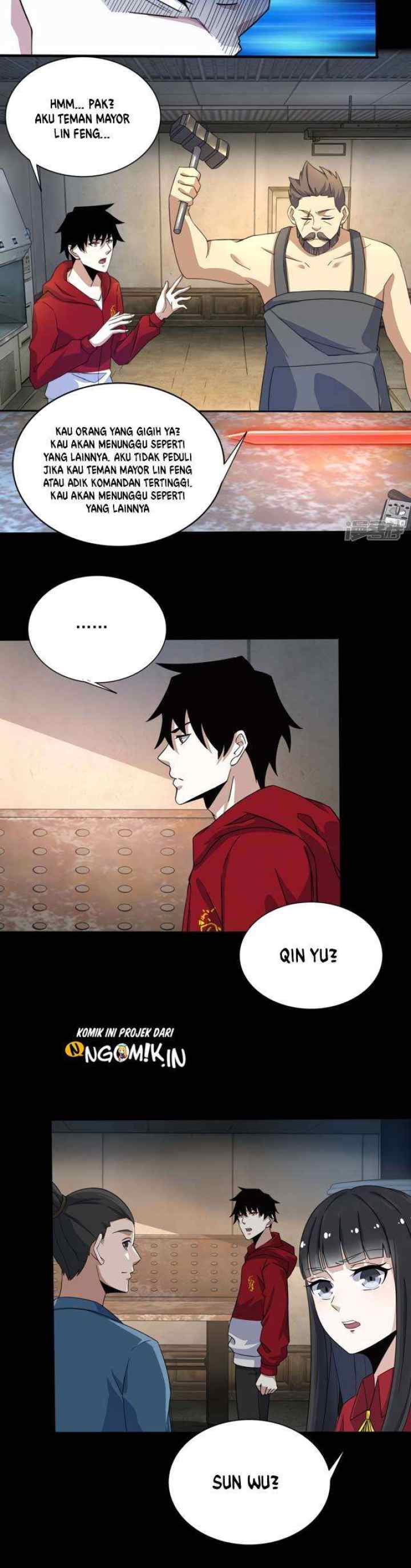 King of Apocalypse chapter 84 halaman 8