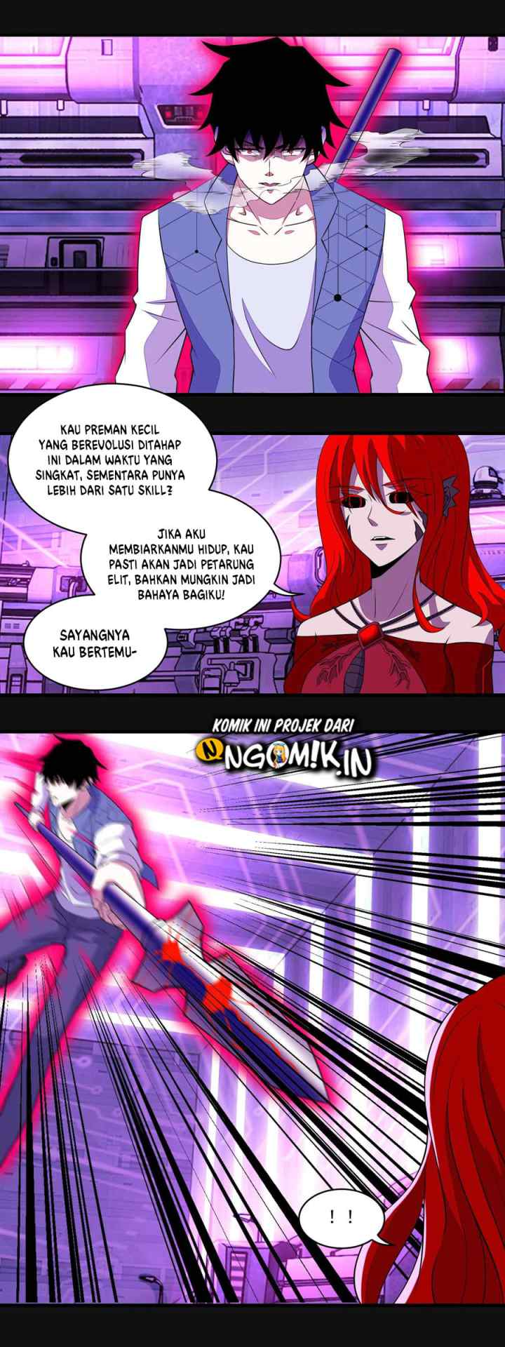 King of Apocalypse chapter 150 halaman 8