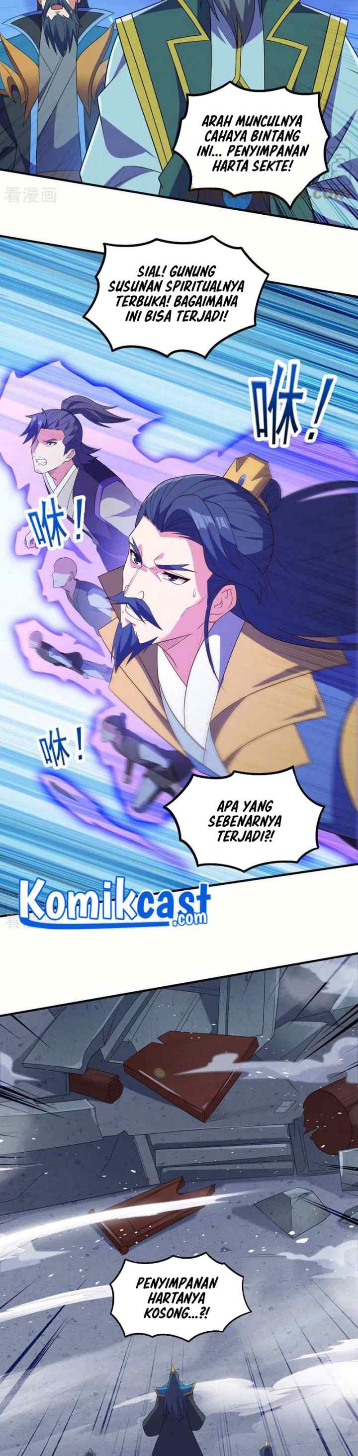 Spirit Sword Sovereign chapter 479 halaman 12