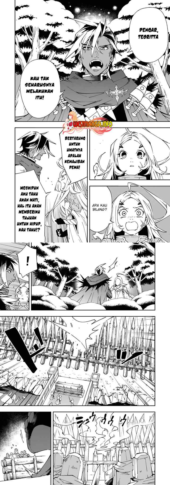 Yuusha Kei ni Shosu: Choubatsu Yūsha 9004-tai Keimu Kiroku chapter 3 halaman 6