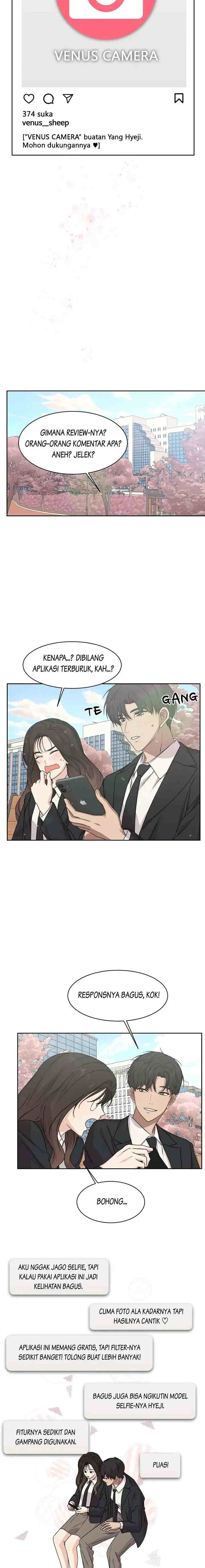 The Omniscient Point of View of an Unrequited Love chapter 90 halaman 11