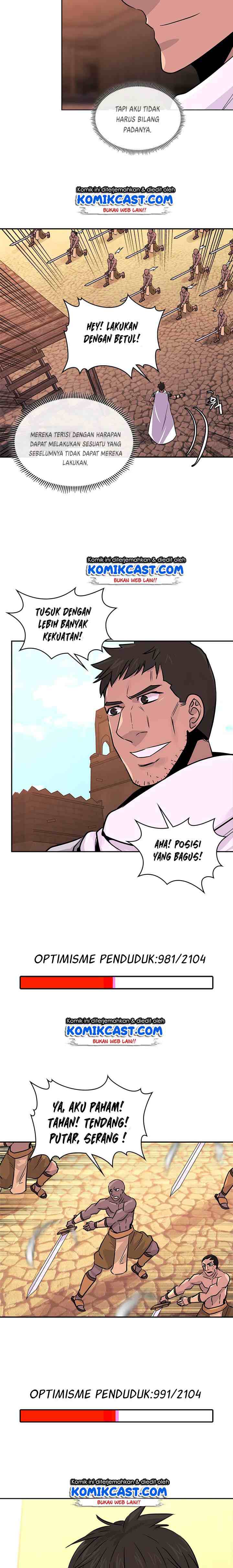 Two-Dimensional Mercenary chapter 50 halaman 8