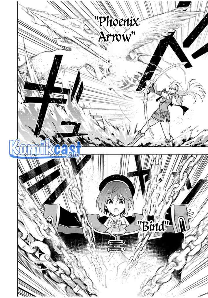 A Court Magician, Who Was Focused On Supportive Magic Because His Allies Were Too Weak, Aims To Become The Strongest After Being Banished chapter 42 halaman 9