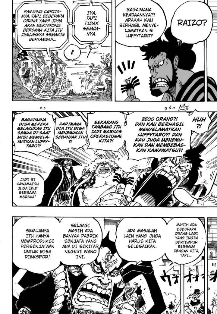 One Piece chapter 952 halaman 13