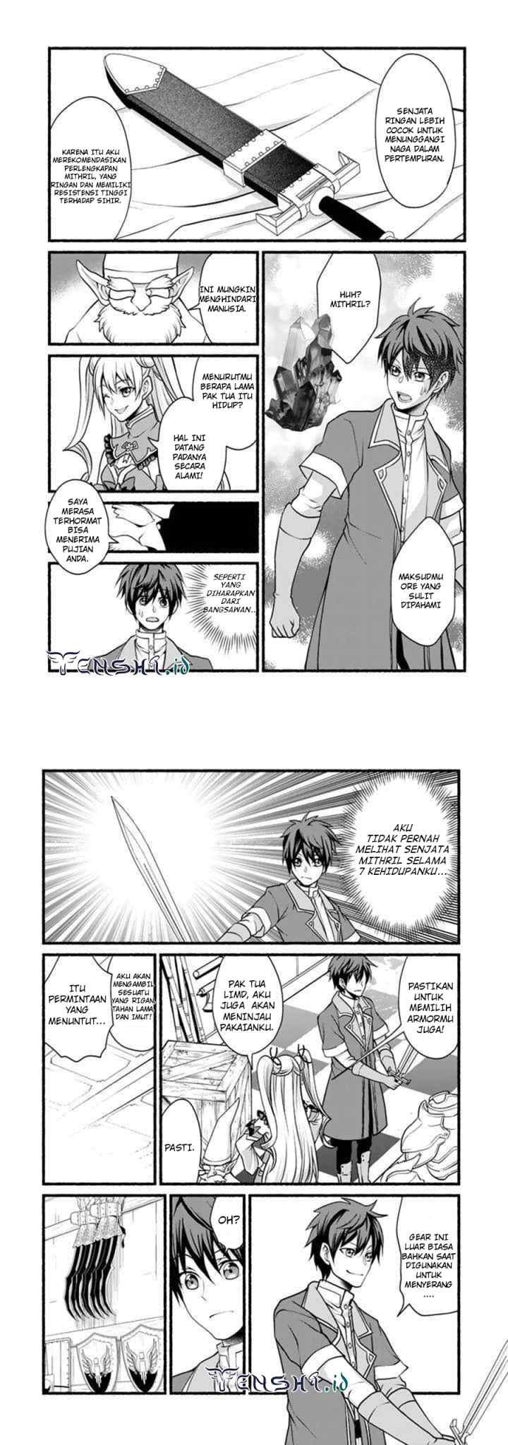 Loop 8 Shu Me Ha Shiawasena Jinsei Wo 7 Shu Bun No Keiken Chi to Daisan Ojo No chapter 8 halaman 4