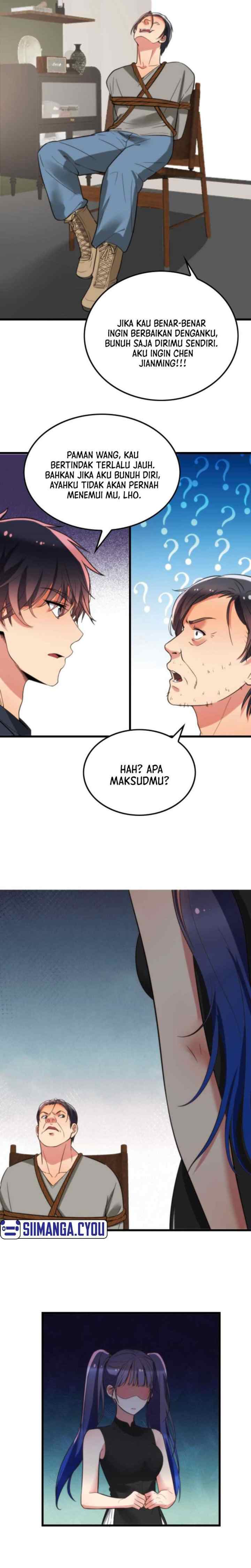 I Have 90 Billion Licking Gold chapter 141 halaman 7